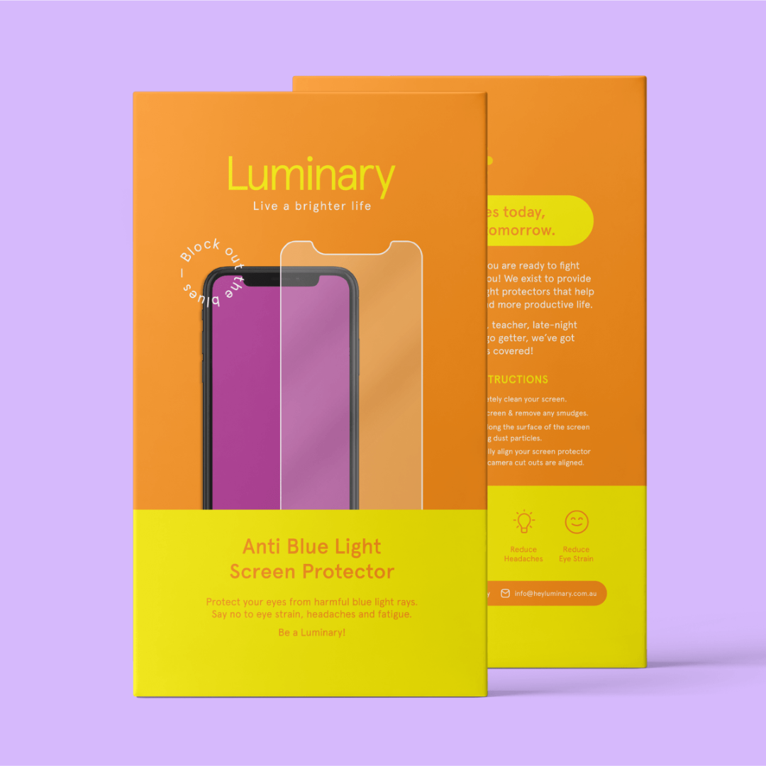 Anti-Blue Light Screen Protector - Luminary